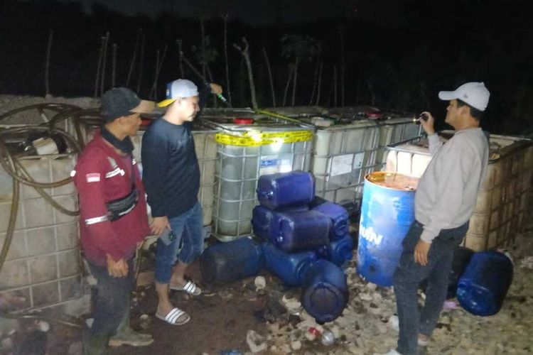 Penimbunan BBM di Serang Terbongkar, Solar Subsidi Dijual ke Industri Rp 11.000 per Liter
