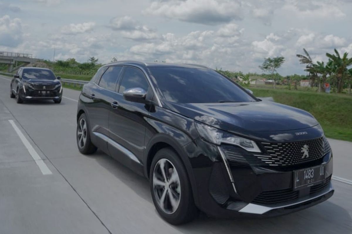 Test drive Peugeot 5008 dan 3008