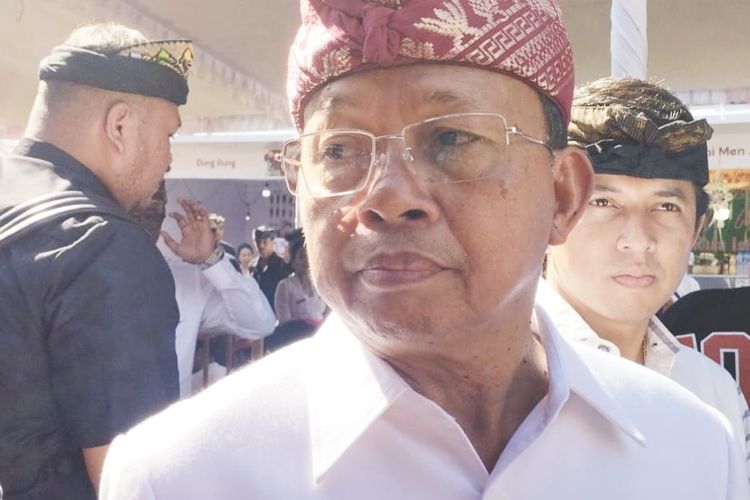 Gubernur  Bali I Wayan Koster.