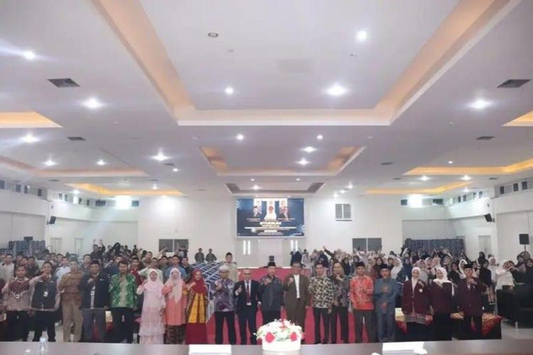 Cordofa Gelar Stadium Generale di UIN Imam Bonjol Padang, Dorong Dakwah Berdampak Mendunia