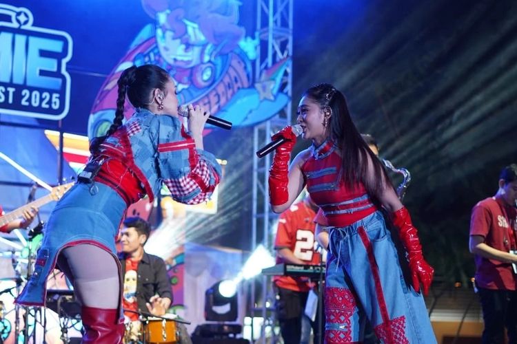 Lirik Goyang Nusantara, Singel Terbaru Duo Anggrek