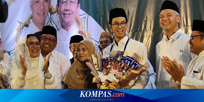 Ulang Tahun Ke-22, Alam Ganjar Dapat Kejutan Saat Dampingi Ganjar di Ponpes Nurul Huda Bekasi