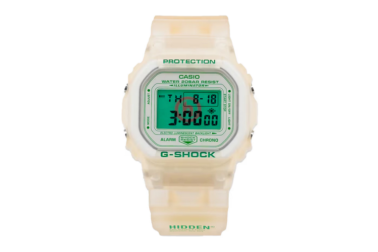 Untuk pertama kalinya, Hidden.NY dan G-Shock bekerja sama dalam pembuatan jam tangan kolaborasi DW-5600.