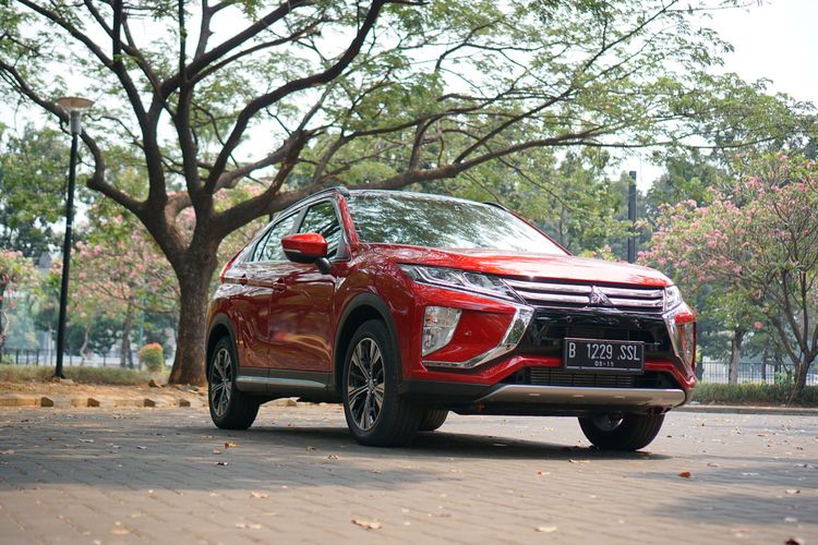 Mitsubishi Eclipse Cross mengisi pasar SUV Mitsubishi di Indonesia