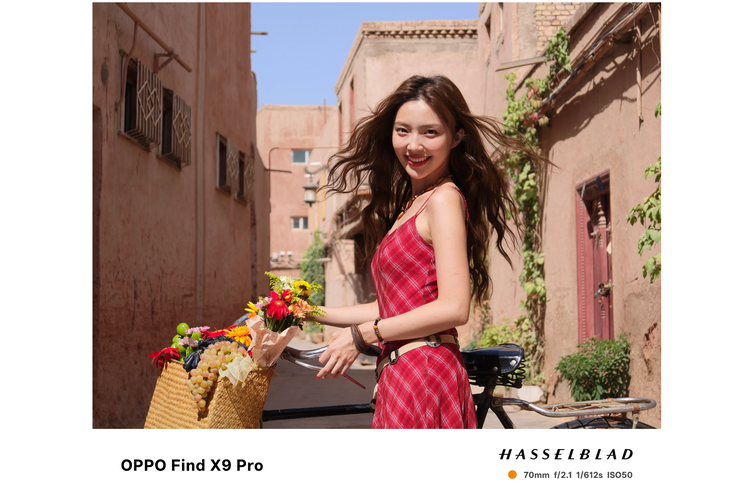 Contoh hasil foto kamera Oppo Find X9 Pro.