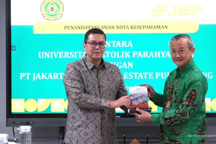 Sinergi Industri dan Akademik, PT JIEP dan Unpar Dorong Pengembangan SDM hingga Riset