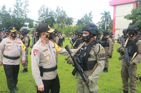 100 Personel Brimob Dikirim ke Papua