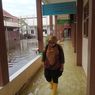 Terendam Banjir Rob, Ratusan Siswa SMKN 1 Sayung Belajar Daring