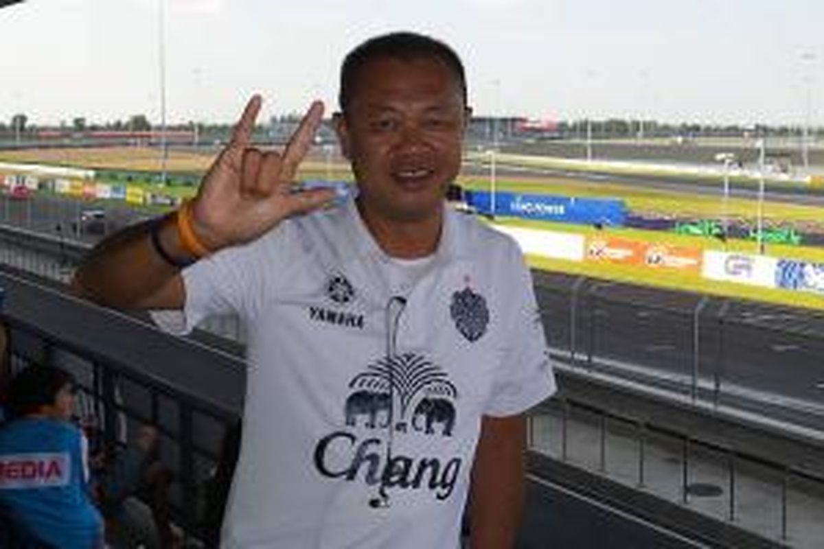 Newin Chidchob pemilik Sirkuit Internasional Buriram