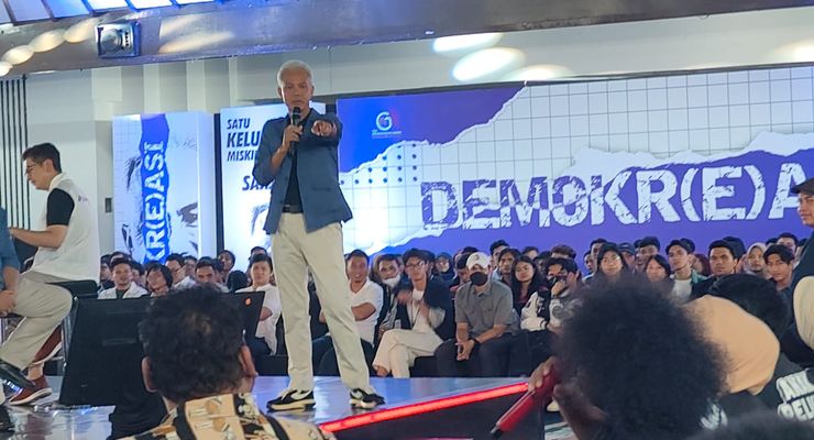 Ganjar Ingin Hidupkan Kembali Bekraf jika Jadi Presiden