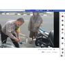 Viral Video Polisi di Yogyakarta Sedot Bensin dari Tangki Motornya untuk Pemotor yang Kehabisan BBM