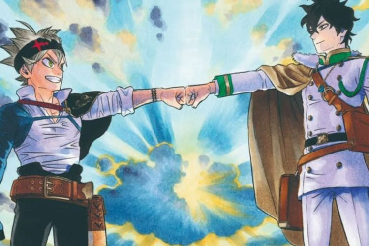 Sering Dicap Tiruan Naruto, Manga Black Clover Kini Lampaui Peringkat One Piece di Oricon