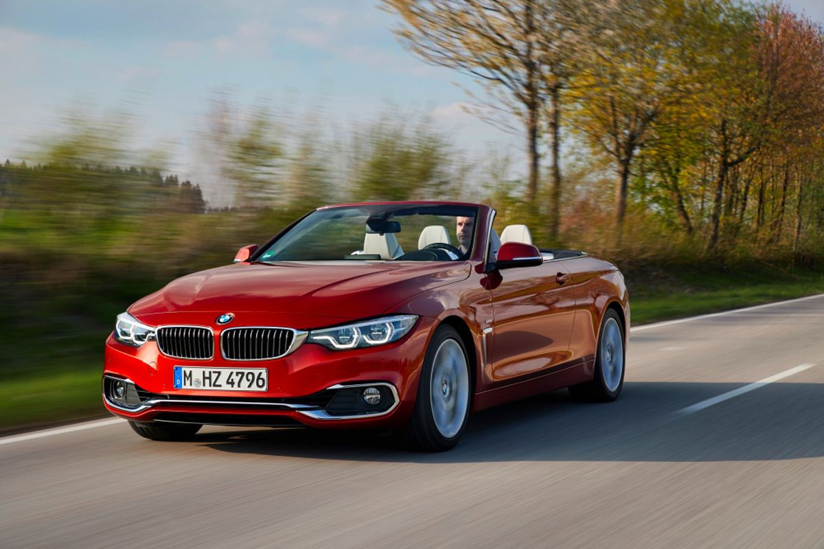 BMW 430i Convertible