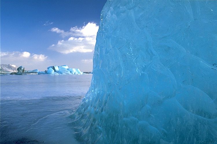 Ilustrasi gletser