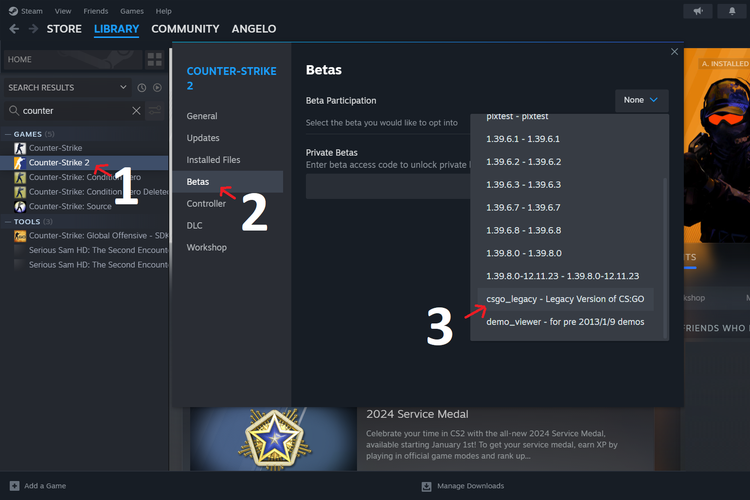 Cara mengunduh dan memainkan Counter-Strike: Global Offensive (CS:GO) setelah dukungan Valve resmi dihentikan