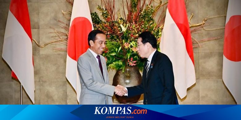 Bertemu PM Jepang, Jokowi Bahas Kelanjutan Pembangunan MRT Jakarta