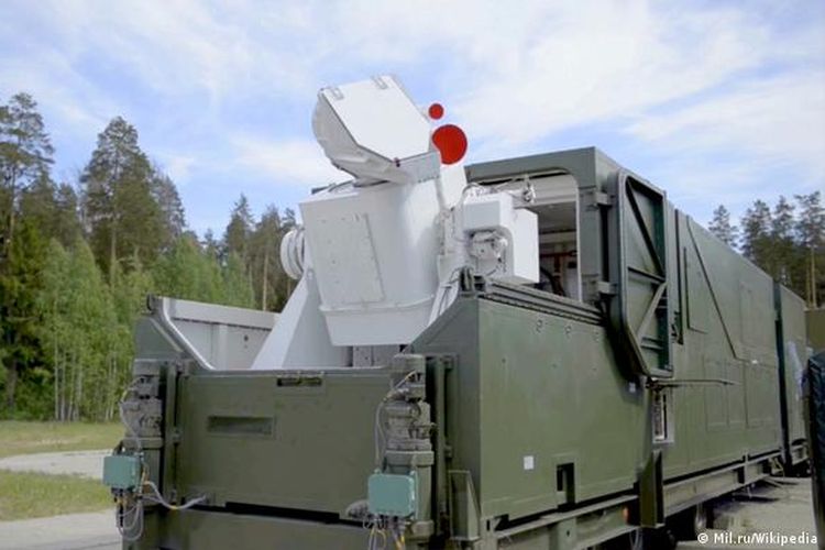 Inilah yang diklaim Rusia sebagai system senjata laser Peresvet.