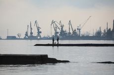 Dikuasai Rusia, 4 Pelabuhan Ukraina Ditutup