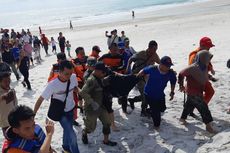 Bocah Perempuan yang Hilang Terseret Gelombang di Pantai Matras Ditemukan