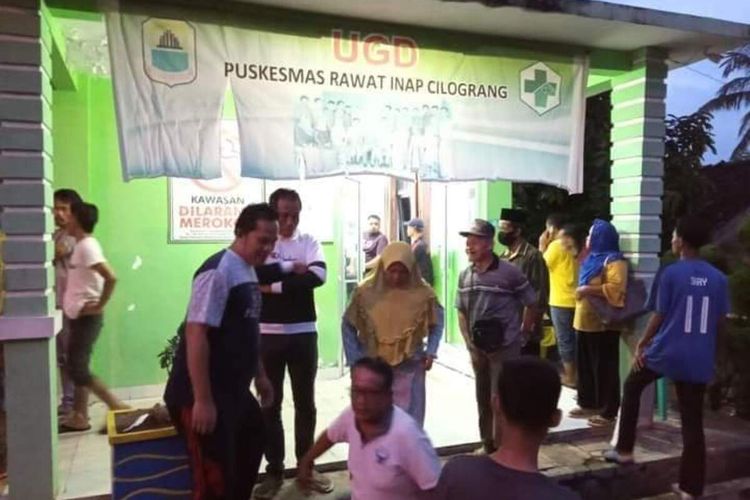 23 Warga Kecamatan Cilograng, Kabupaten Lebak, Banten tersambar petir usai bermain sepak bola, Senin (17/8/2020). Tiga orang di antaranya dilaporkan tewas.