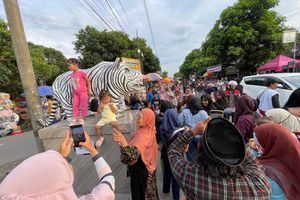 Bentuknya Unik, Patung Macan Viral Kediri Sempat Ditawar Ratusan Juta Rupiah