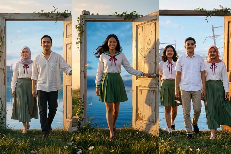 Bikin Fotomu Jadi Poster Anime ala Suzume dengan Vibes yang Dramatis Pakai Prompt AI Viral Ini!