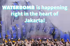 Awalnya Akan Digelar 2 Hari, Alasan Waterbomb Jakarta 2024 Dipadatkan Menjadi Satu Hari