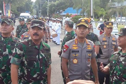 Panglima TNI dan Kapolri Ingatkan Prajurit Netral Hadapi Pilkada Serentak