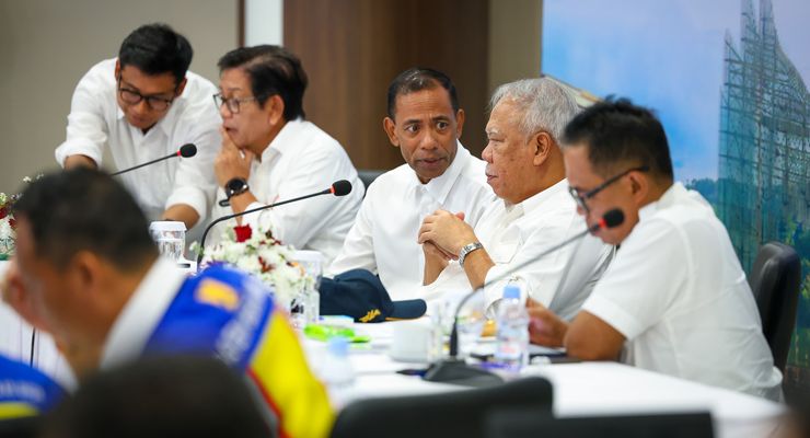 Basuki Ancam Tutup Batching Plant IKN jika Truk Proyek Masih Brutal 