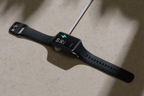 Smartwatch Oppo Watch Free Meluncur, Harga Rp 1 Jutaan
