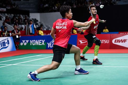 Debut di Indonesia Masters 2020, Tontowi/Apriyani Masuk Peringkat Dunia BWF