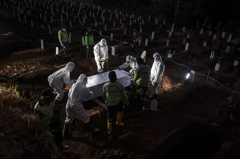 Epidemiolog: 10.000 Kematian Covid-19 di Indonesia, Artinya Kita Abai