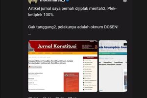 Kronologi Dugaan Plagiarisme Dosen Universitas Tomakaka, Terungkap Saat Cek Google Scholar