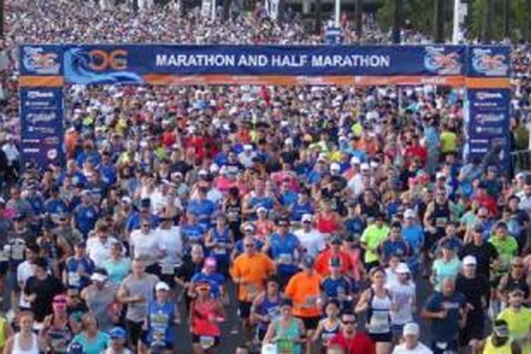 Lomba marathon Orange County