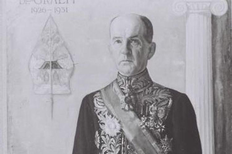Gubernur Jenderal Hindia Belanda Andries Cornelis Dirk de Graeff 