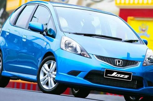 Harga Honda Jazz Bekas Lebih Tinggi dari Toyota Yaris