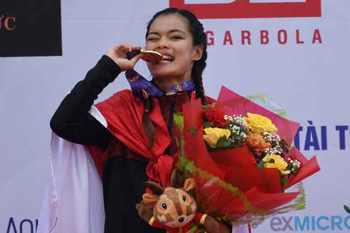 Cerita Ayustina Tahan Haus 30 Km demi Emas SEA Games untuk Indonesia…