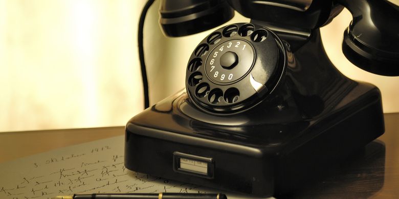 Kisah Pemasangan Layanan Telepon Komersial Pertama di Dunia.. Halaman all -  Kompas.com