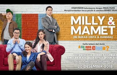 Jaz berdua bersama milly & discount mamet original motion picture soundtrack