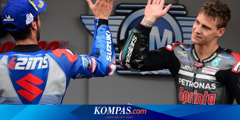 Alex Rins dan Fabio Quartararo, Poin Sama, Ambisi Berbeda