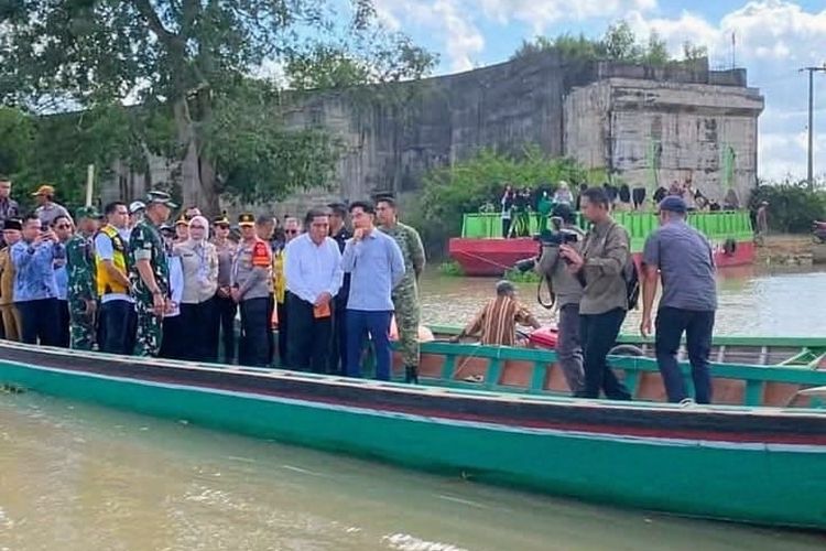 10 Tahun Mangkrak, Gibran Pastikan Jembatan Way Bunut Lampung Bisa Dilintasi Akhir Juli