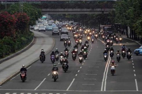 ERP, Disinsentif Pencabutan Larangan Sepeda Motor di Jalan MH Thamrin