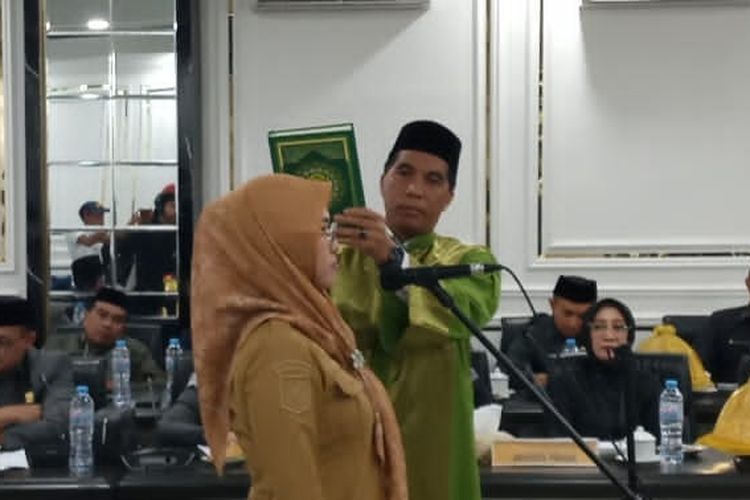Usai Disumpah dan Diberi Pertanyaan, Bupati Gowa Tinggalkan Ruang Sidang Pansus Hak Angket