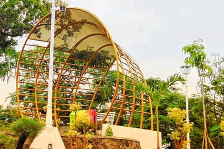 Tempat wisata Bukit Sidoguro di Kabupaten Klaten.