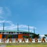 Jalan Lingkar Stadion Pakansari Bogor Kembali Dua Jalur