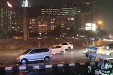 Ahok Bersyukur Jakarta Terus Diguyur Hujan 