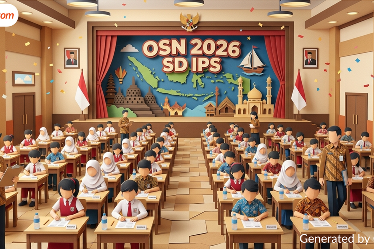 25 Contoh Soal OSN IPS SD 2026, Latihan Olimpiade yang Bukan Sekadar Hafalan