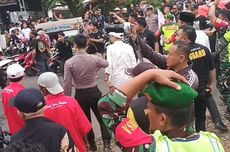 Insiden Kericuhan di KPU Pekalongan Jelang Pengundian Nomor Urut