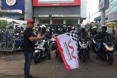 Biker Geber Honda PCX Jakarta-Puncak Bogor 