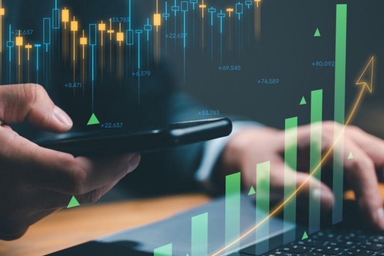 Ilustrasi reksa dana, investasi reksa dana. 